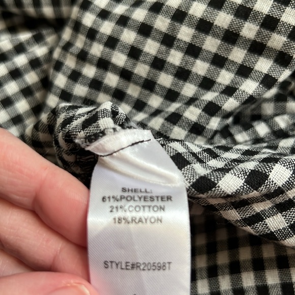Tuckernuck Pomander Place Abigail Gingham Dress Size Large - Picture 6 of 7